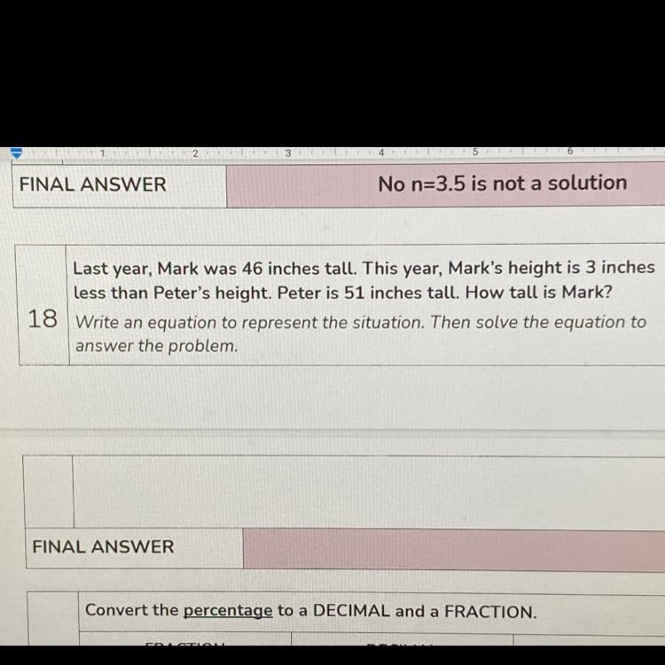 I need help with 18 I need an answer and a explanation-example-1