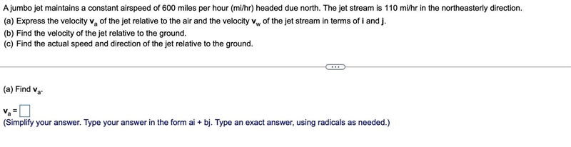 A jumbo jet maintains a constant airspeed of 600 miles per hour (mi/hr) headed due-example-1