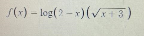 Please determine the x and y intercepts algebraically image attached much appreciated-example-1