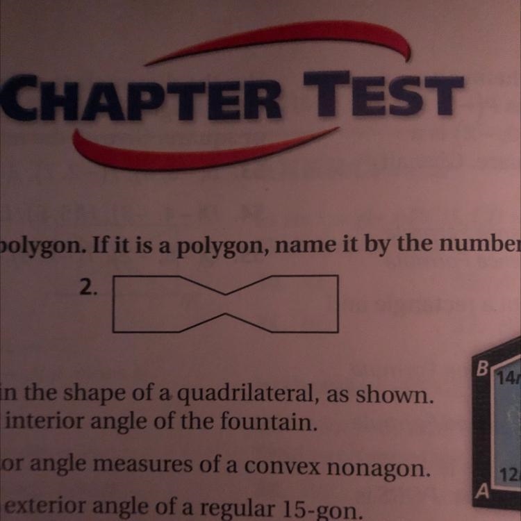 Can you help me figure out if figure in a polygon. is it a polygon the name of it-example-1