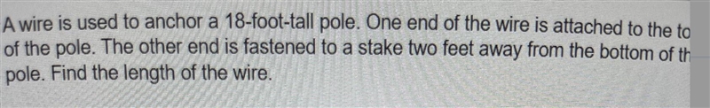 The length of the wire is how many ft?Picture included below-example-2