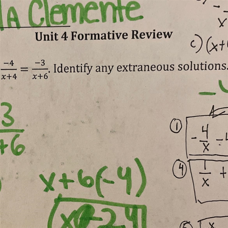 This is solving rational equationsI really need some help. Please explain how you-example-1