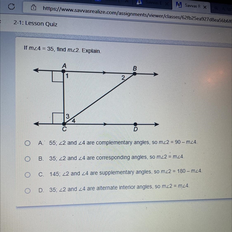 PLEASE HELP!! If m4=35 find m2-example-1