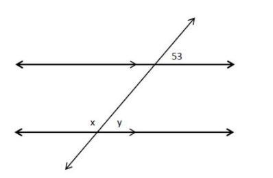 Find what X and Y are on the picture below-example-1