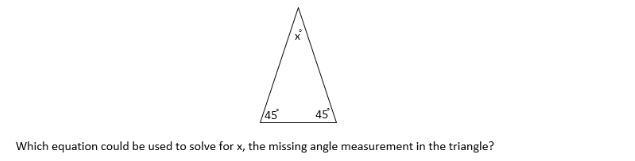 A: x+90=180 B: 2x+90=180 C: x-90=180 D: Not enough info-example-1