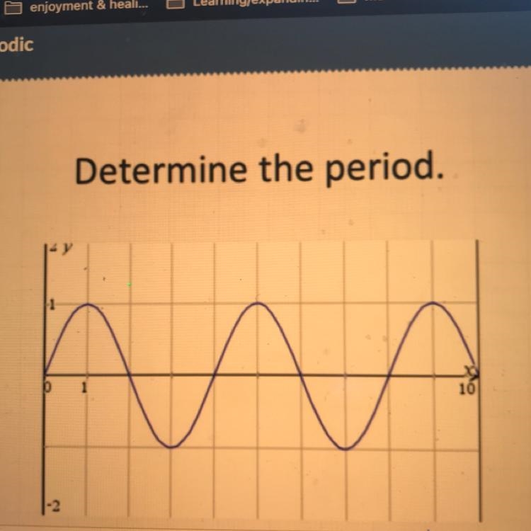 Determine the period.-example-1