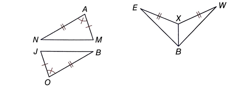 Determine which postulate can be used to prove that the triangles are congruent-example-1