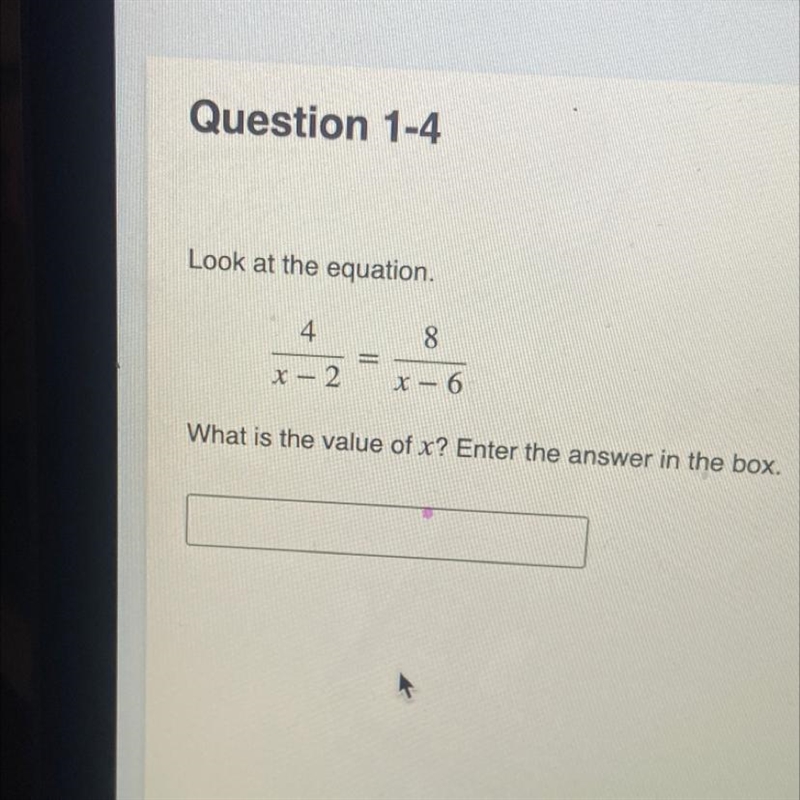 What is the value of x ?-example-1