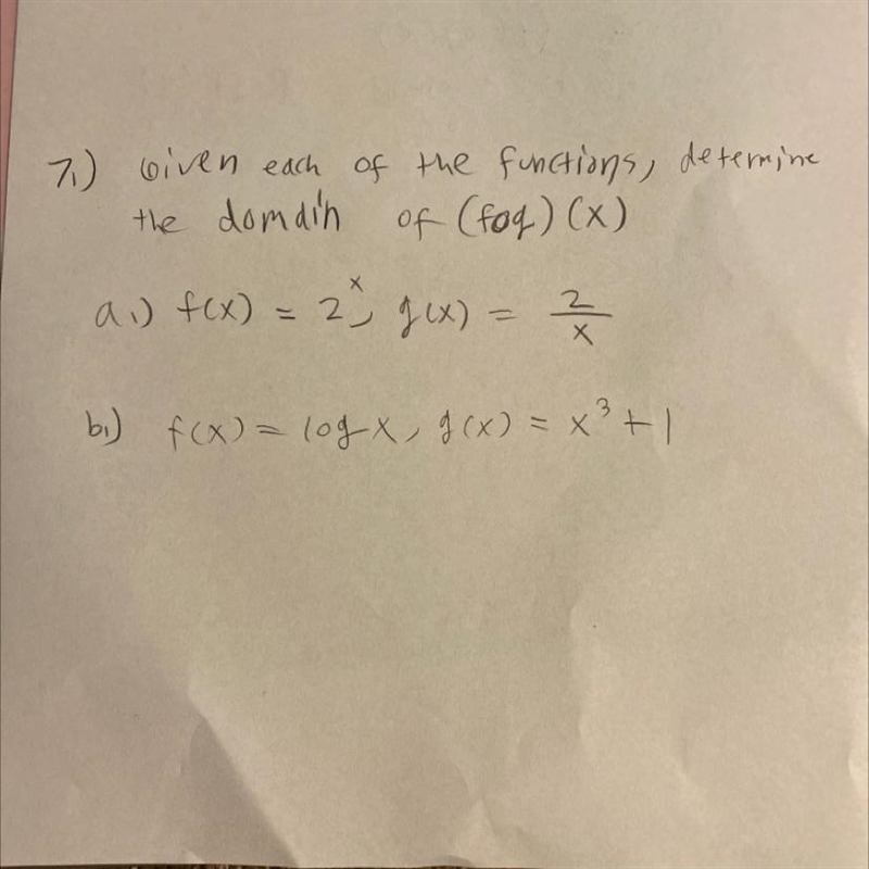 How do I solve this? I know what domain is but how do I solve it like this-example-1