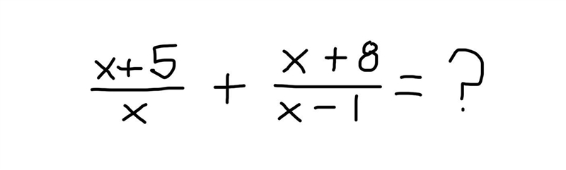 How do we solve this? (No need to find x)-example-1