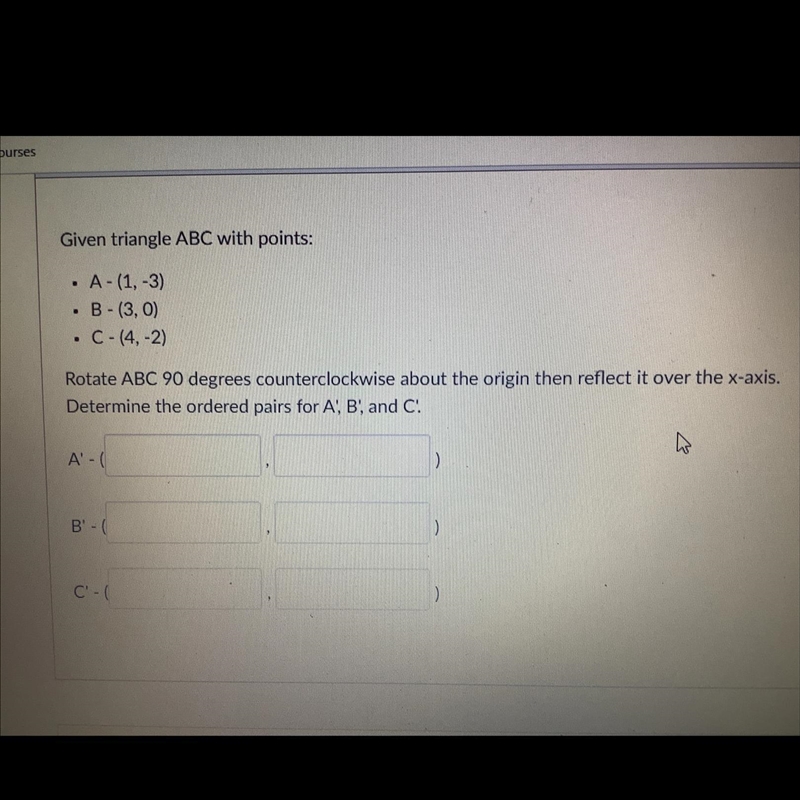 I don’t really need an explanation I just need the answers if you could help me out-example-1