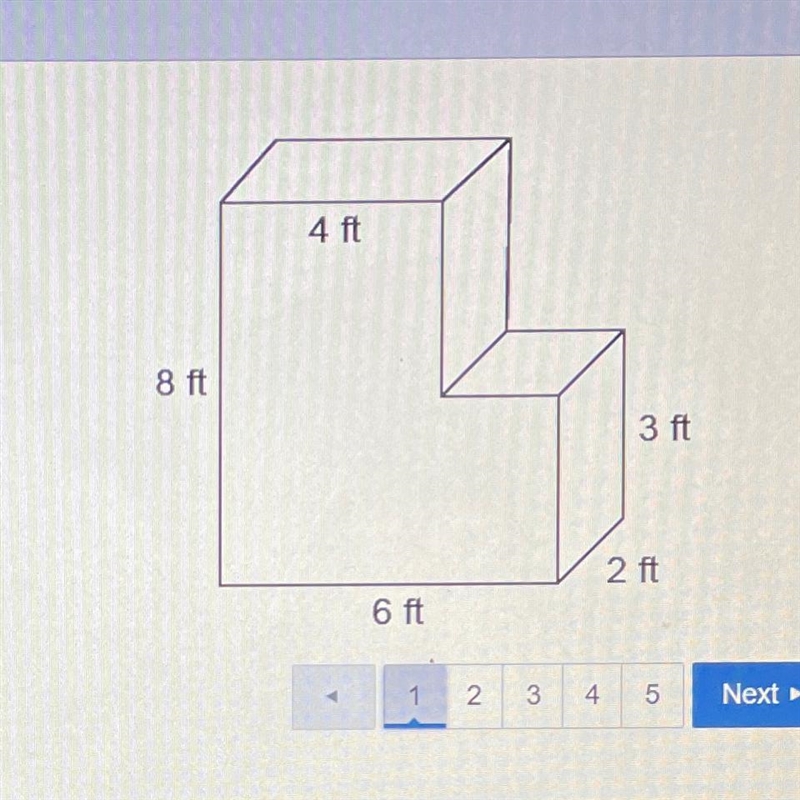 What is the volume of this figure?-example-1