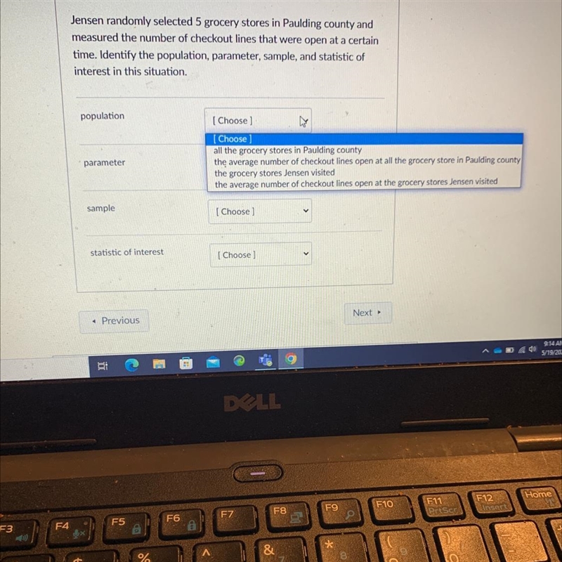 I need help on all 4 blanks and they have the same choices.-example-1