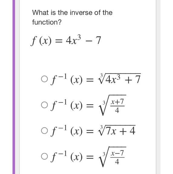 What is the inverse of the function-example-1