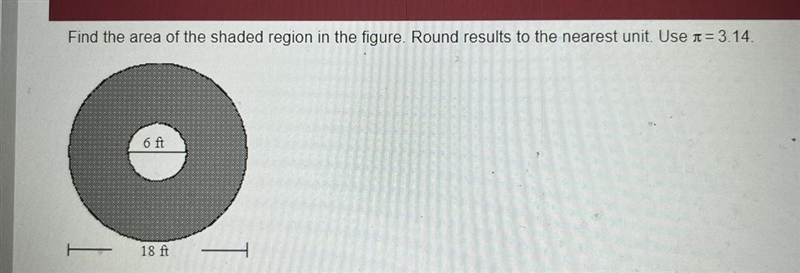 See attached question Options O A. 905 17O B. 254 fl?O C. 226 17?O D. 990 Ft?-example-1