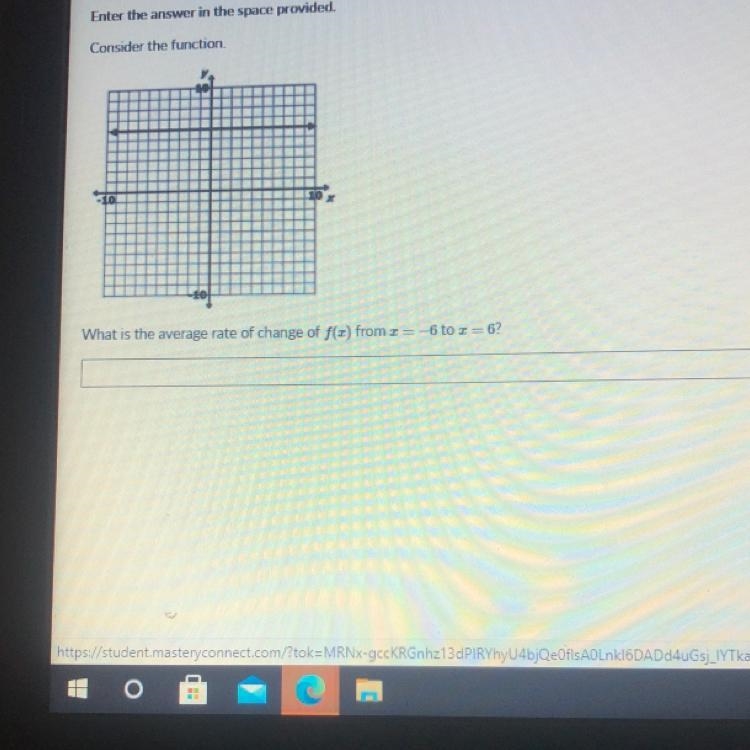 Enter the answer in the space provided.Consider the functionWhat is the average rate-example-1