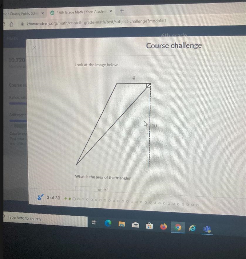 10,720MasteryLook at the image below.4Course suRatios, rateArithmetic10Course cheTest-example-1