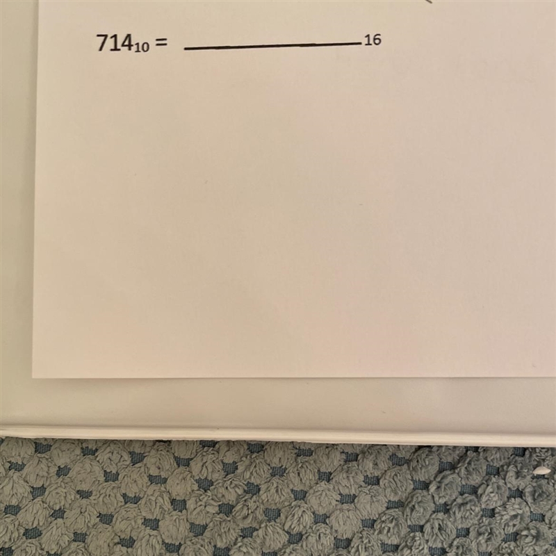 I need help please someone help. I have to convert from base 10 to another base.-example-1