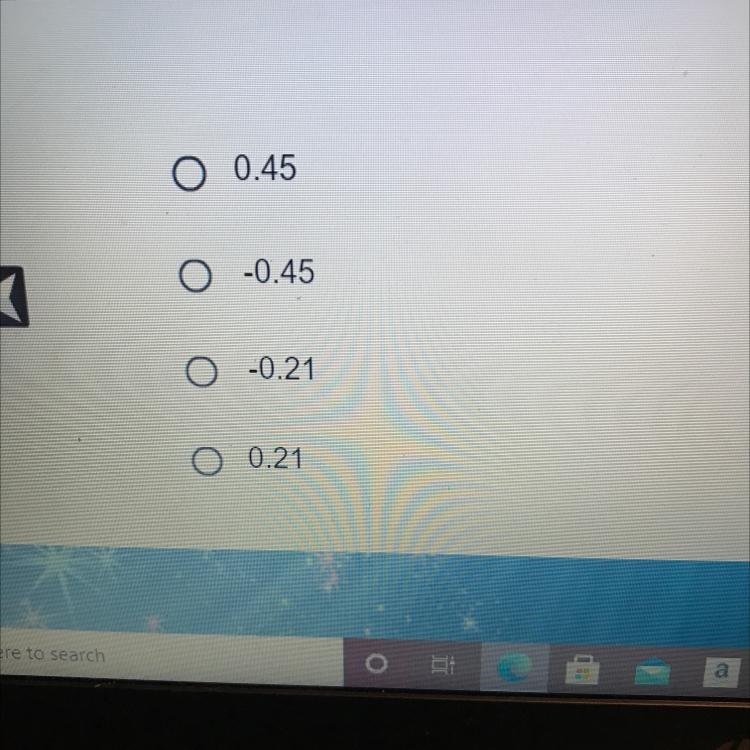 Which of the following is the vertical component of a vector that has a direction-example-1