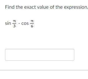 Please help me find the exact value of the problem. Must show work.-example-1