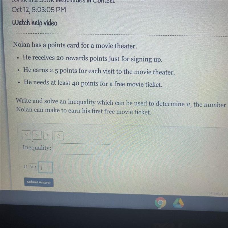 I need help with this problem pleaseAfter number it says number of visits-example-1