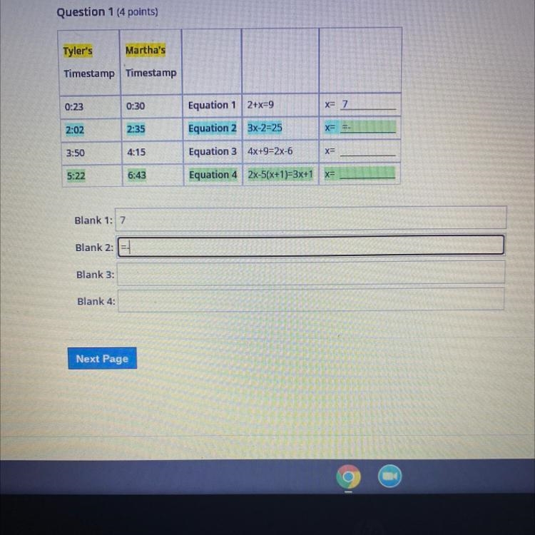 Somebody else help me with the cozion one and two can you help me with three and four-example-1