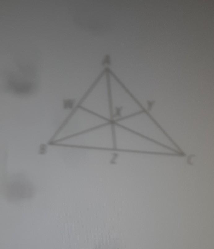 In ABC,X is the centroid if BX=10, what is XY-example-1