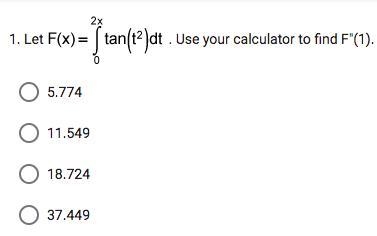 Functions defined by integrals, graphing calculator required. Please let me know if-example-1