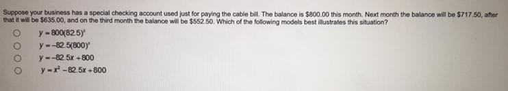 Suppose your business has a special checking account used just for paying the cable-example-1