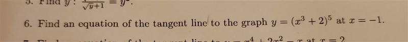 Solve only number 6 ​-example-1