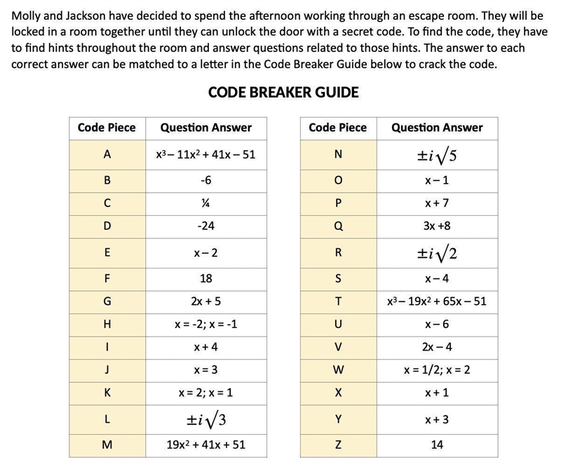 Hello, I need some help with this! Please show work as the instructions asked!-example-1