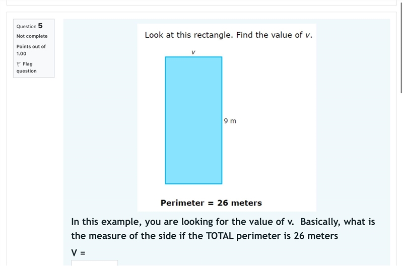 What does V equal????-example-1