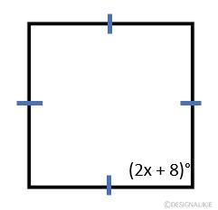 What is the value of x in the image below.-example-1