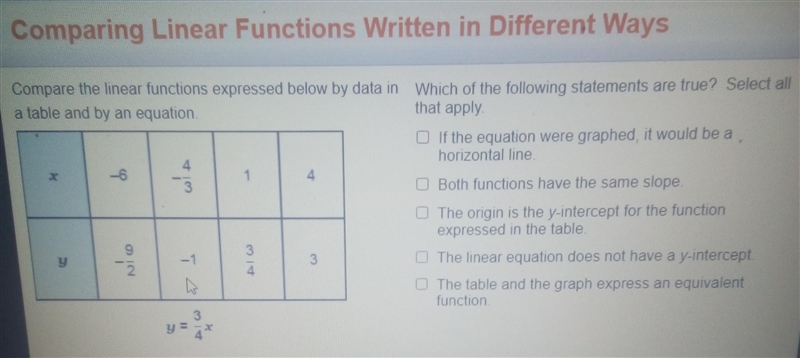 How do I find the y intercept in a fraction-example-1