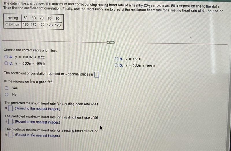 The data in the chart shows the maximum and corresponding-example-1