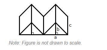 What is the volume of the figure composed of two congruent triangular prisms if a-example-1