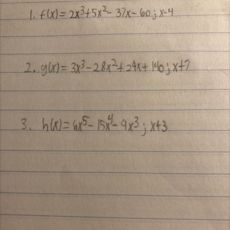 Yes or no answer, determine weather binomial is a factor of polynomial-example-1