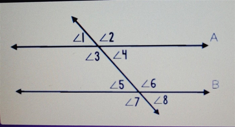 Which pair of angles is an example of supplementary angles?​-example-1