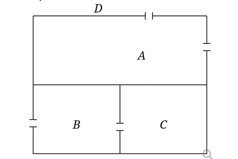 Draw a graph that models the connecting relationships in the floorplan below. The-example-1