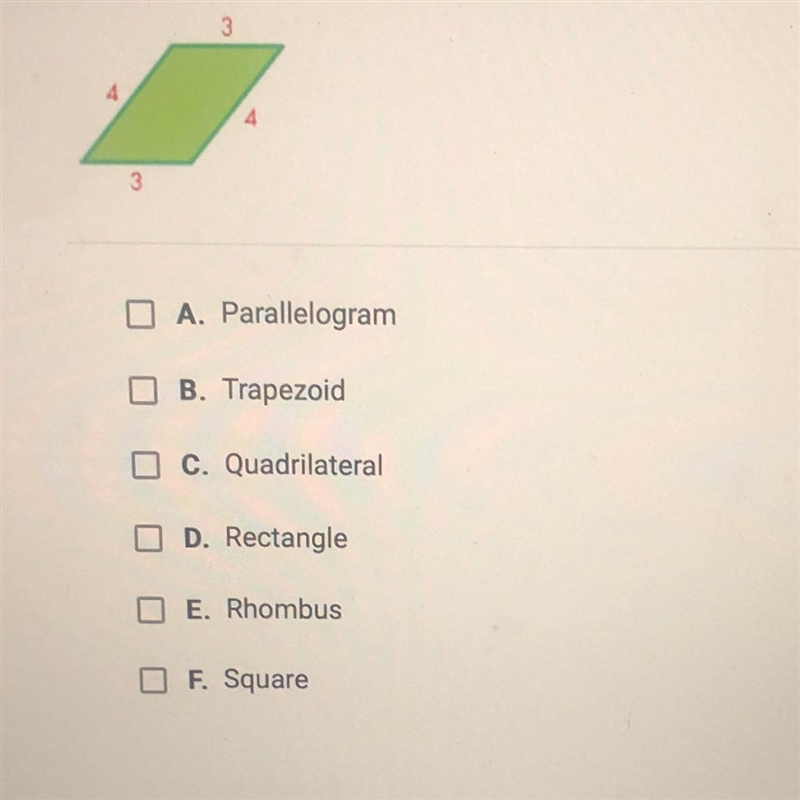 Which answers describe the shape below? Check all that apply.Simple answer terms!!-example-1