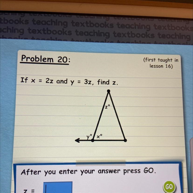 If x = 2z and y = 3z, find z-example-1