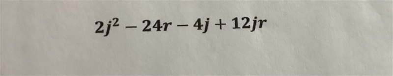 Factor the following polynomial using factor patterns Show all steps-example-1