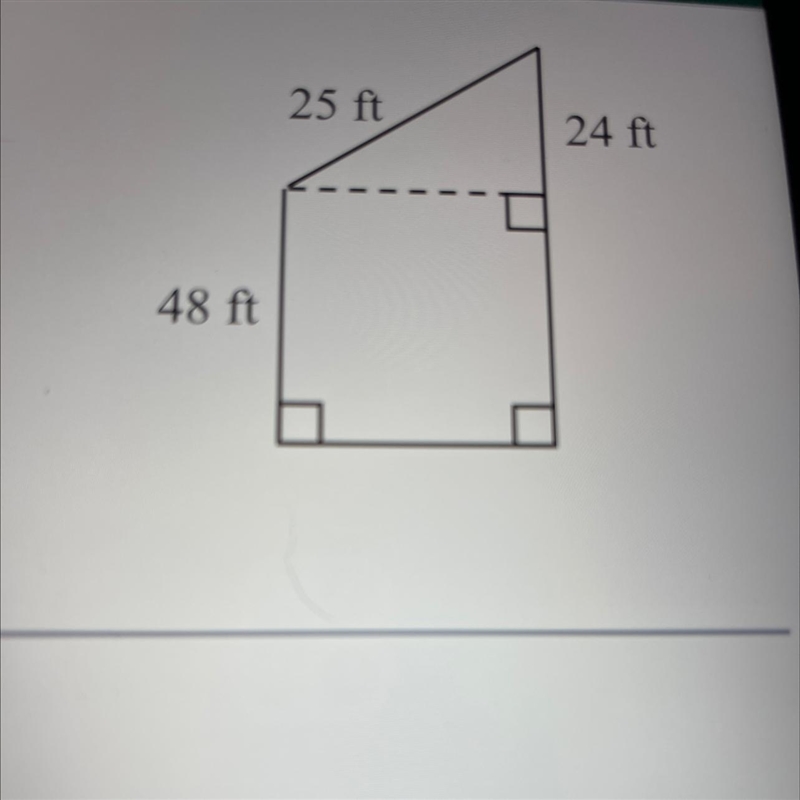 find the area of the trapezoid. If the answer is not an integer, leave it in simplest-example-1