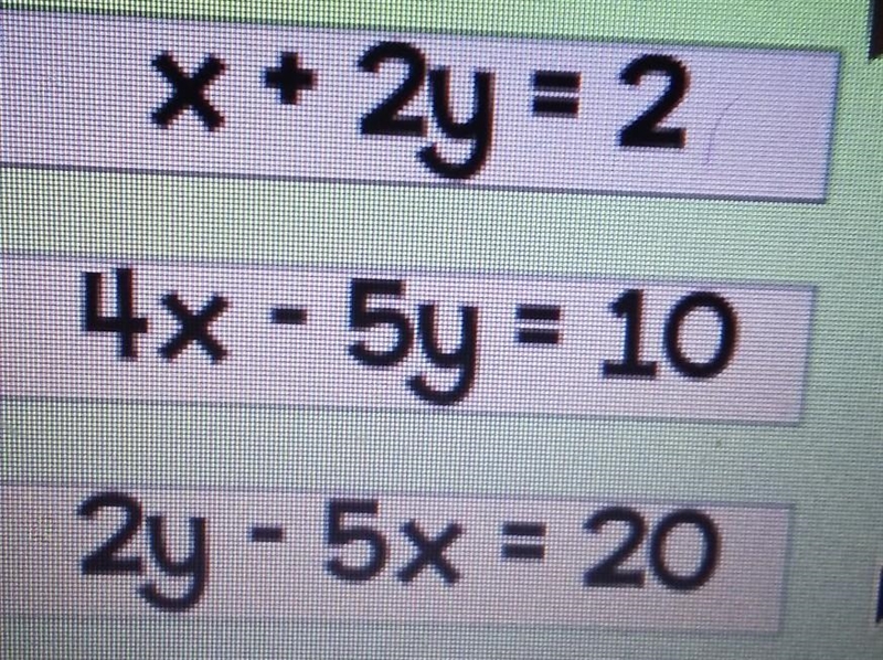 Can you explain how to solve these for me Rewrite from the standard form to slope-example-1