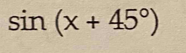 Use identities to write the expression as a single function of x or θ:-example-1