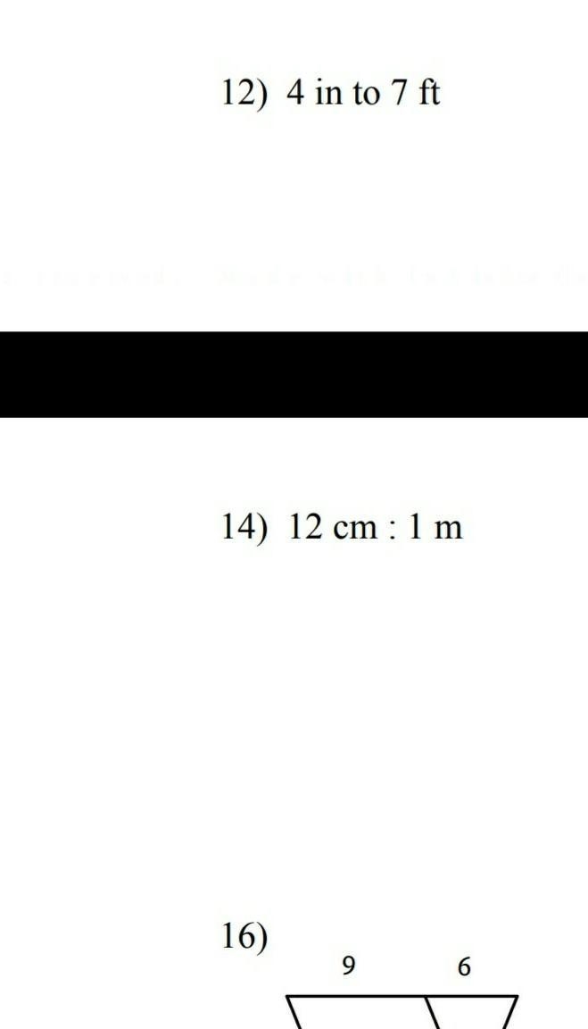 I need help knowing how to simplify ratios. My test is today.-example-1