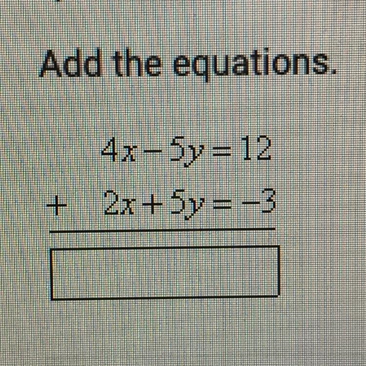 A. 6x 10y=9 B. 6x=9 C. -10y = 15 D. 2x= 15-example-1