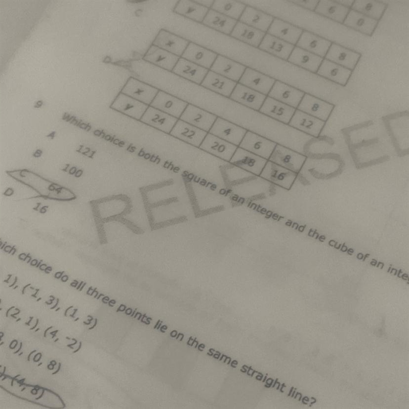 Which choice is an interference for a square and a cube-example-1