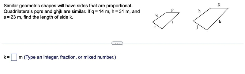 K= ____ m (integer, fraction, or mixed number)-example-1