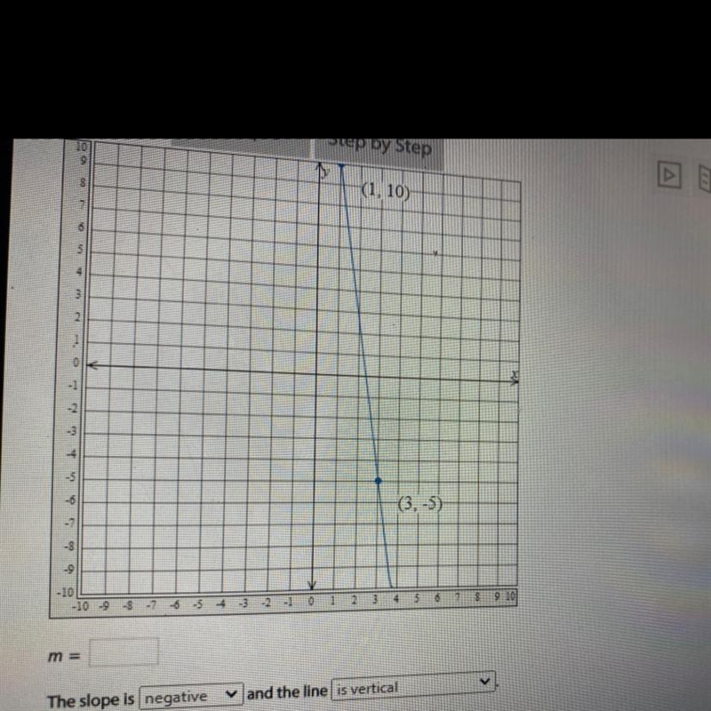 Find the slope of the line passing through the given points using the slope formula-example-1